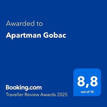 Apartman Gobac Karlovac Bagian luar foto