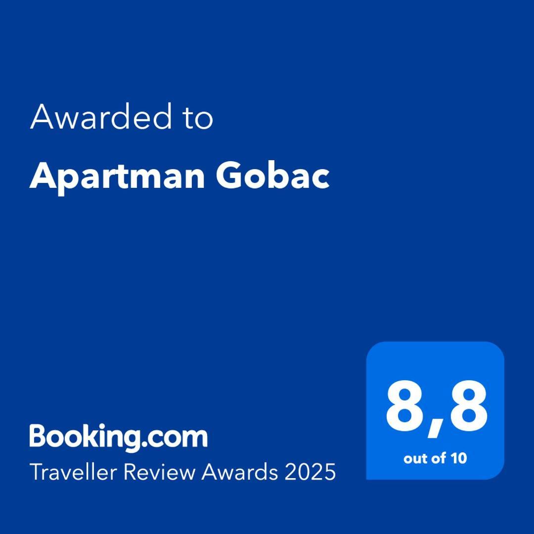 Apartman Gobac Karlovac Bagian luar foto