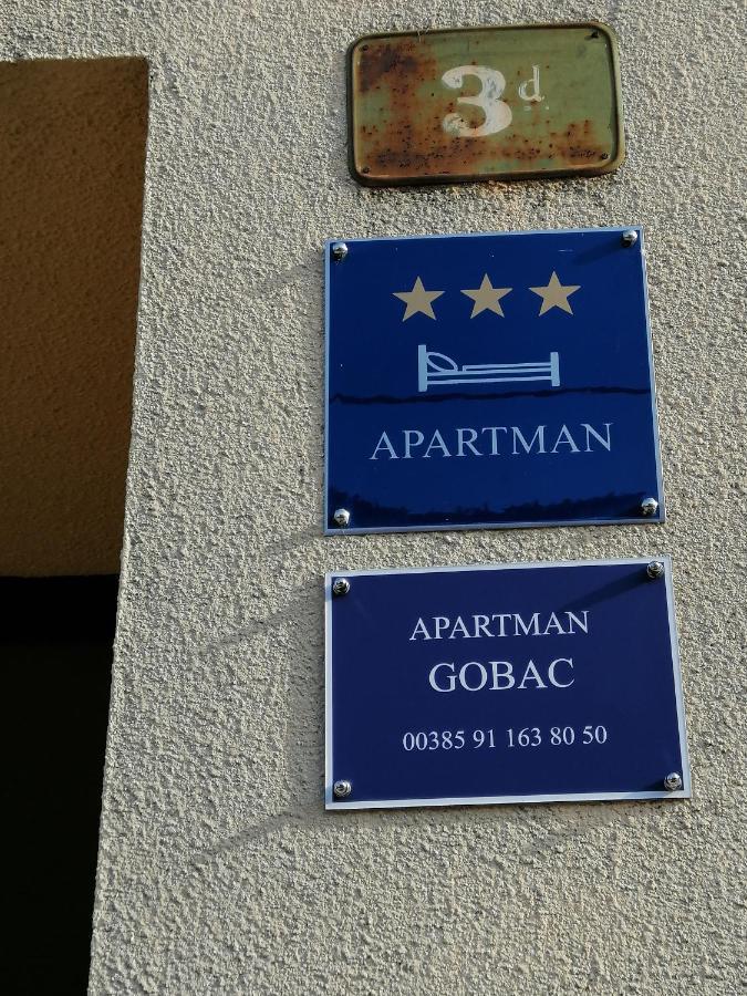Apartman Gobac Karlovac Bagian luar foto